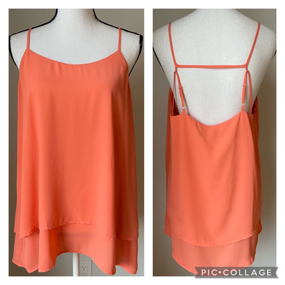 Charlie Paige strappy tank size L/XL